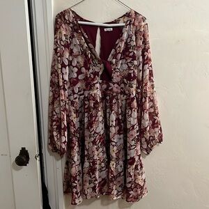 Boot barn floral dress